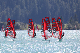 IQ-Foil Championnat du monde, jour 2