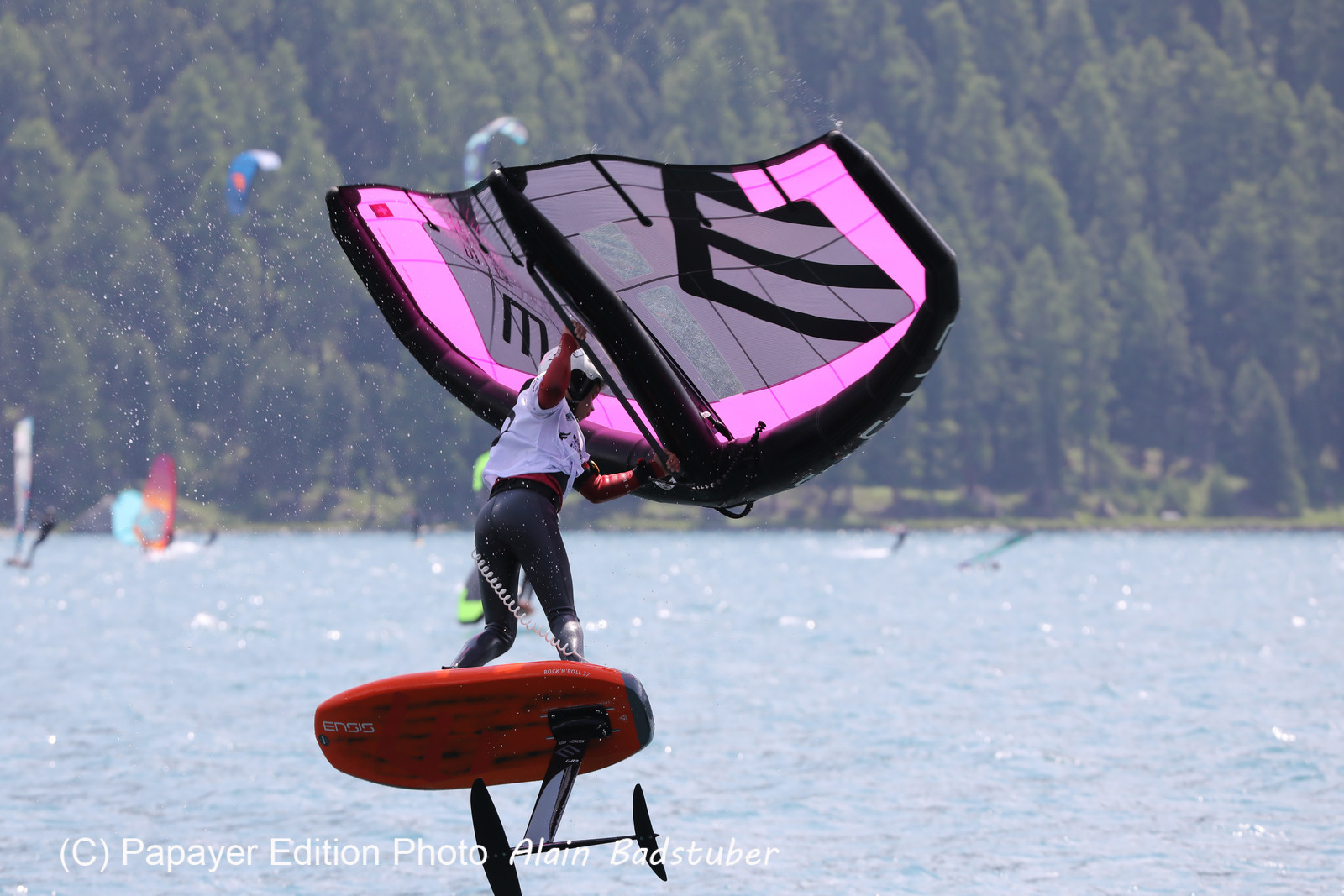 Démo Kite, Wind et Wind
