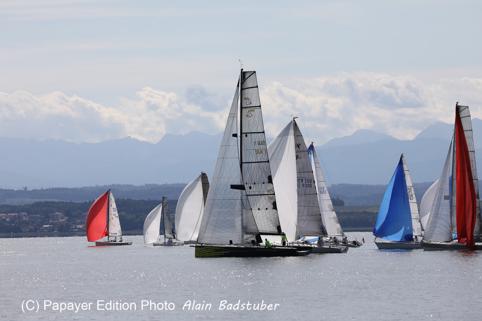 Régate FVLJ de la Pointe du Grain 2018, Bevaix