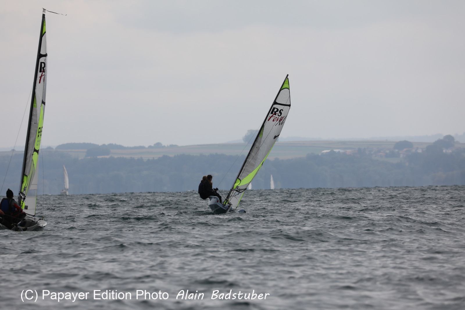 Régate des Feva à Bevaix 1 et 2 septembre 2018