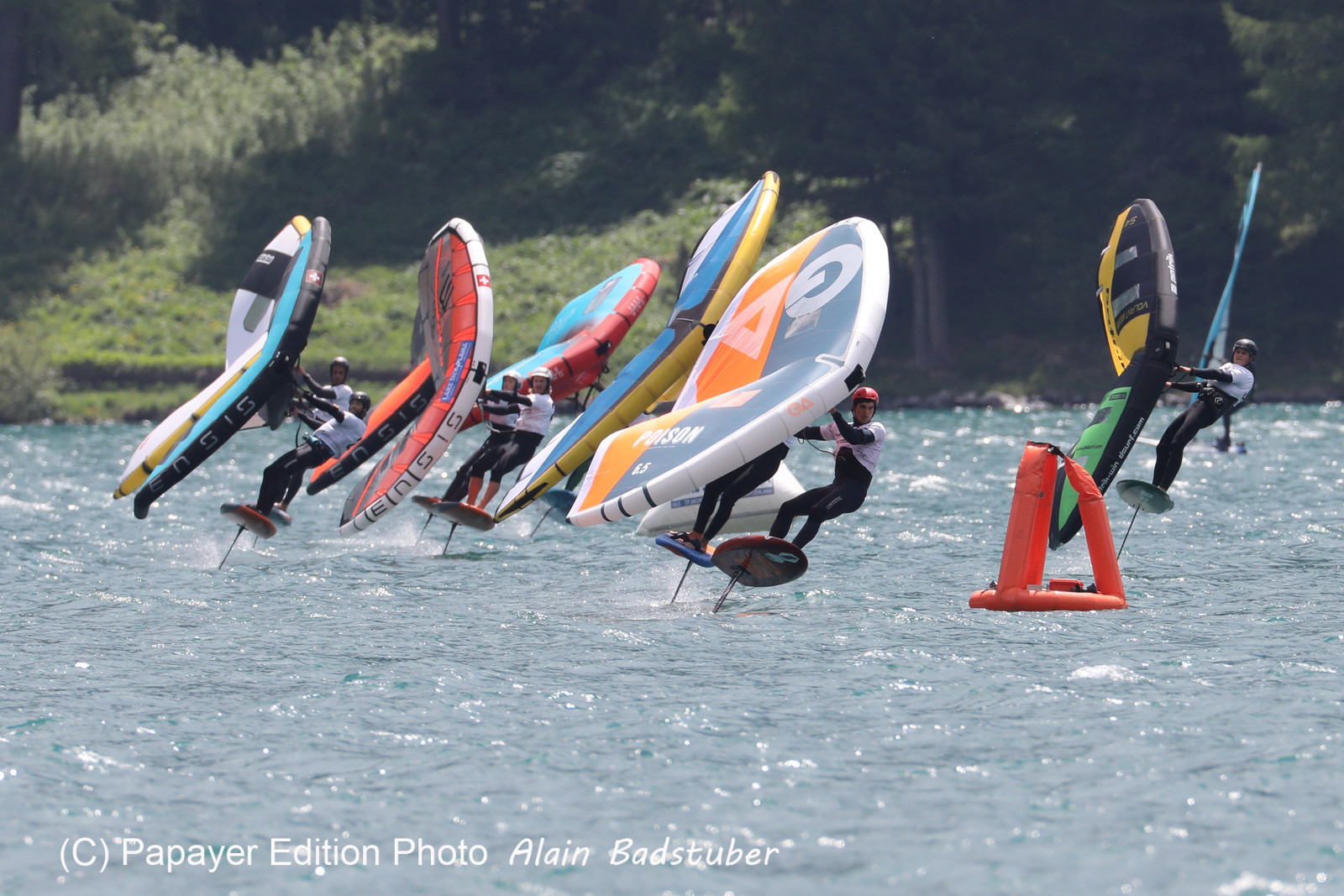 Engadinwind deuxième jour part 1