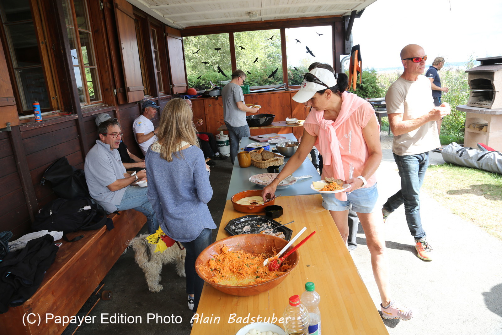 Les Catamarans A-Cat à Bevaix