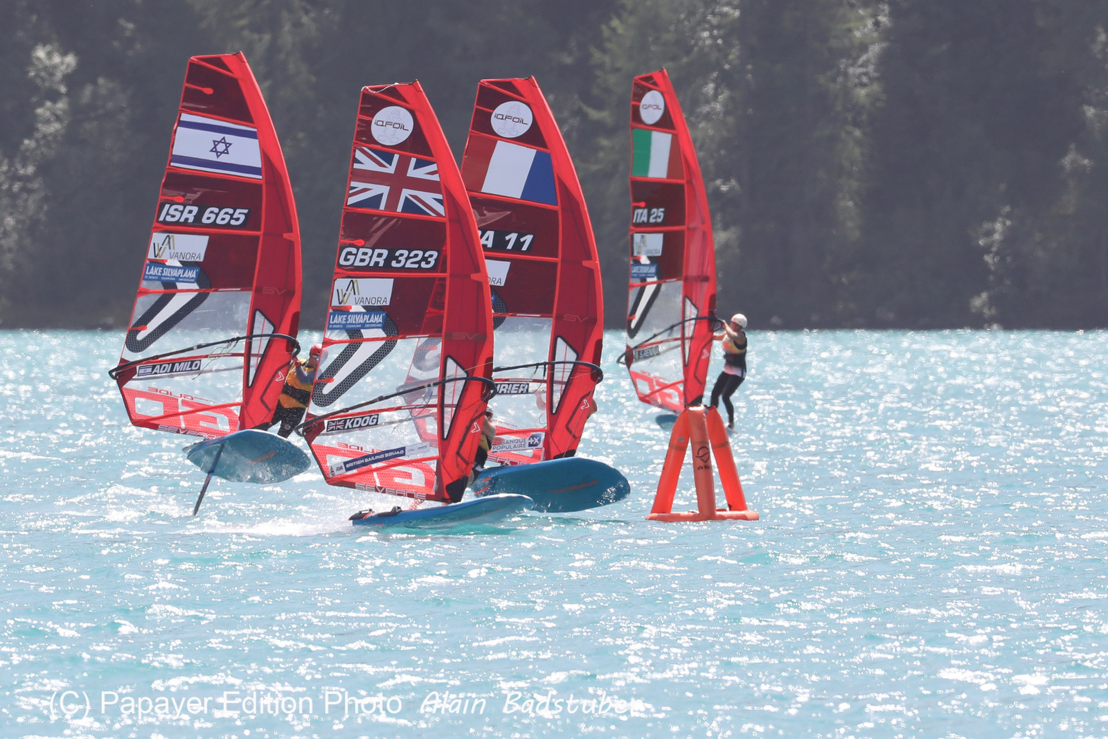 Engadinwind WC IQfoil U21
