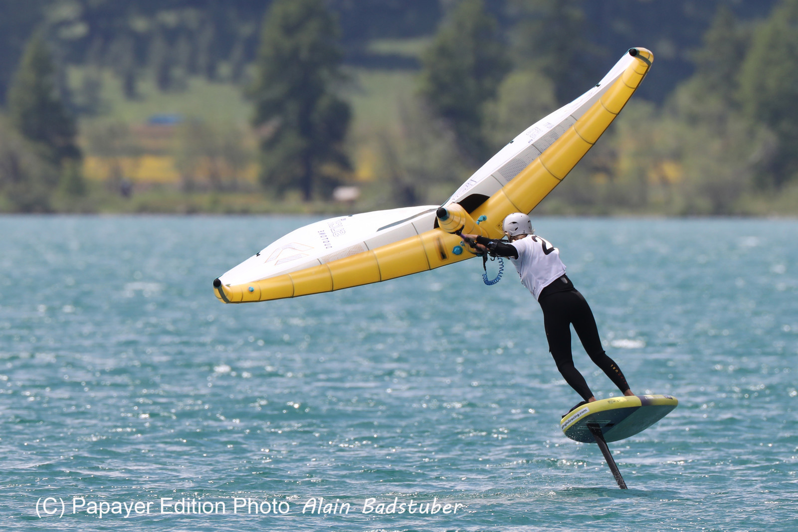 Engadinwind deuxième jour part 1