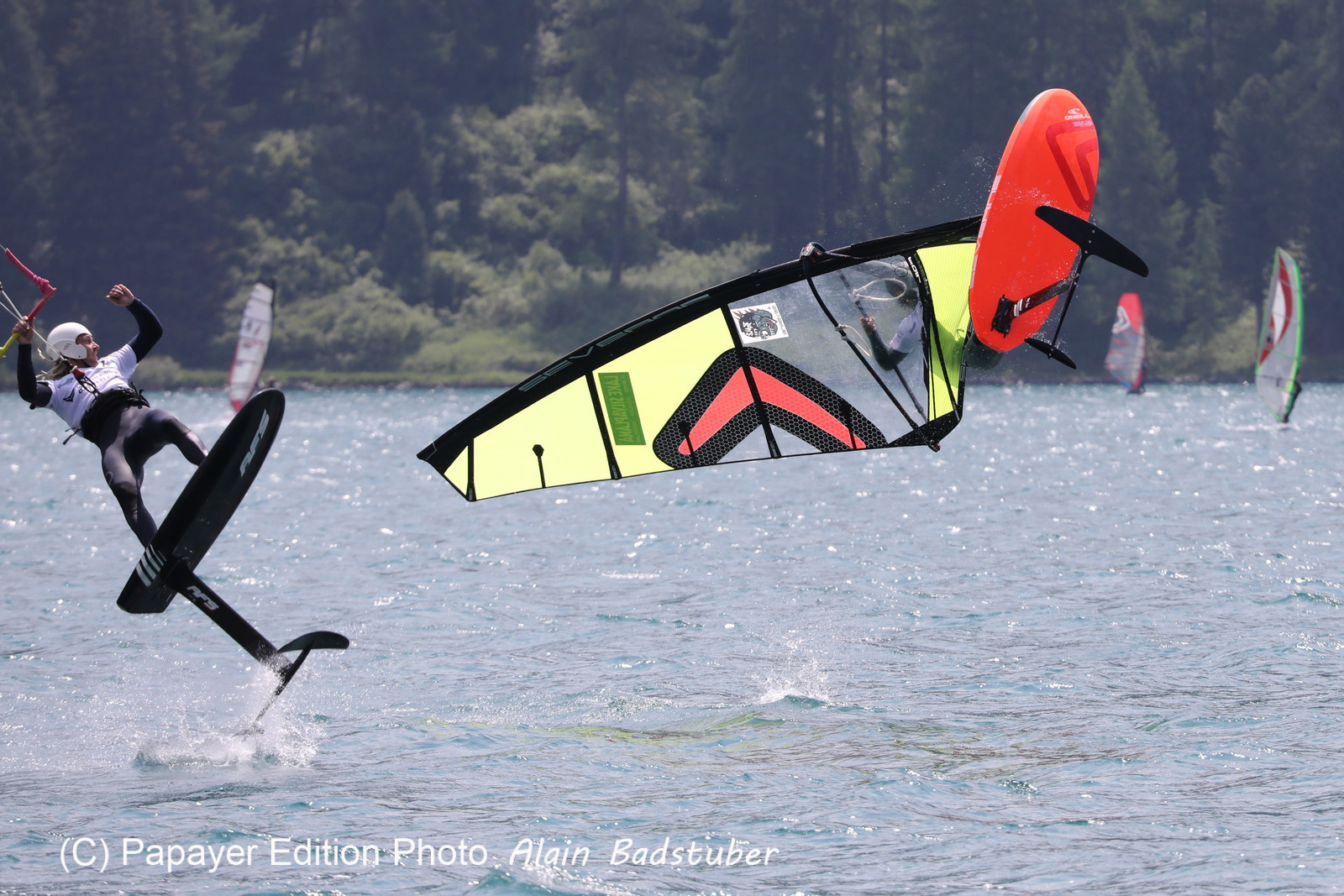 Démo Kite, Wind et Wind