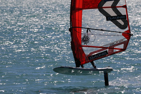 IQ-Foil Championnat du monde, jour 2