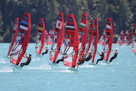 IQ-Foil Championnat du monde, jour 2