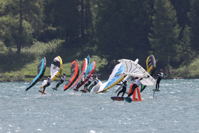 Engadinwind deuxième jour part 1