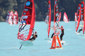 IQ-Foil Championnat du monde, jour 2