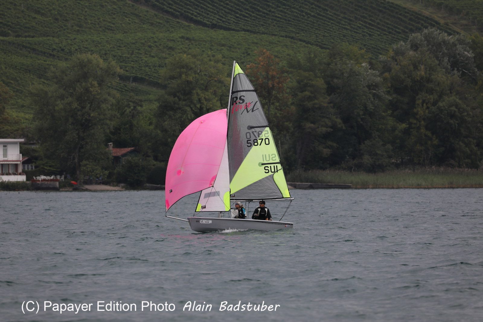 Régate des Feva à Bevaix 1 et 2 septembre 2018