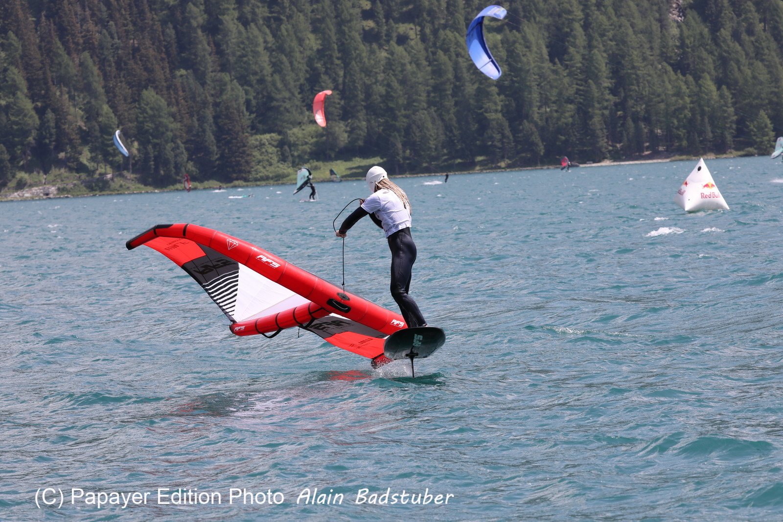 Démo Kite, Wind et Wind