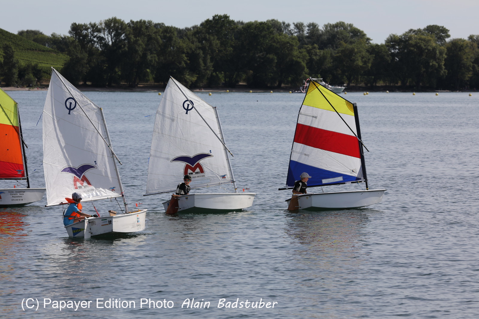 Régate FVLJ de la Pointe du Grain 2018, Bevaix