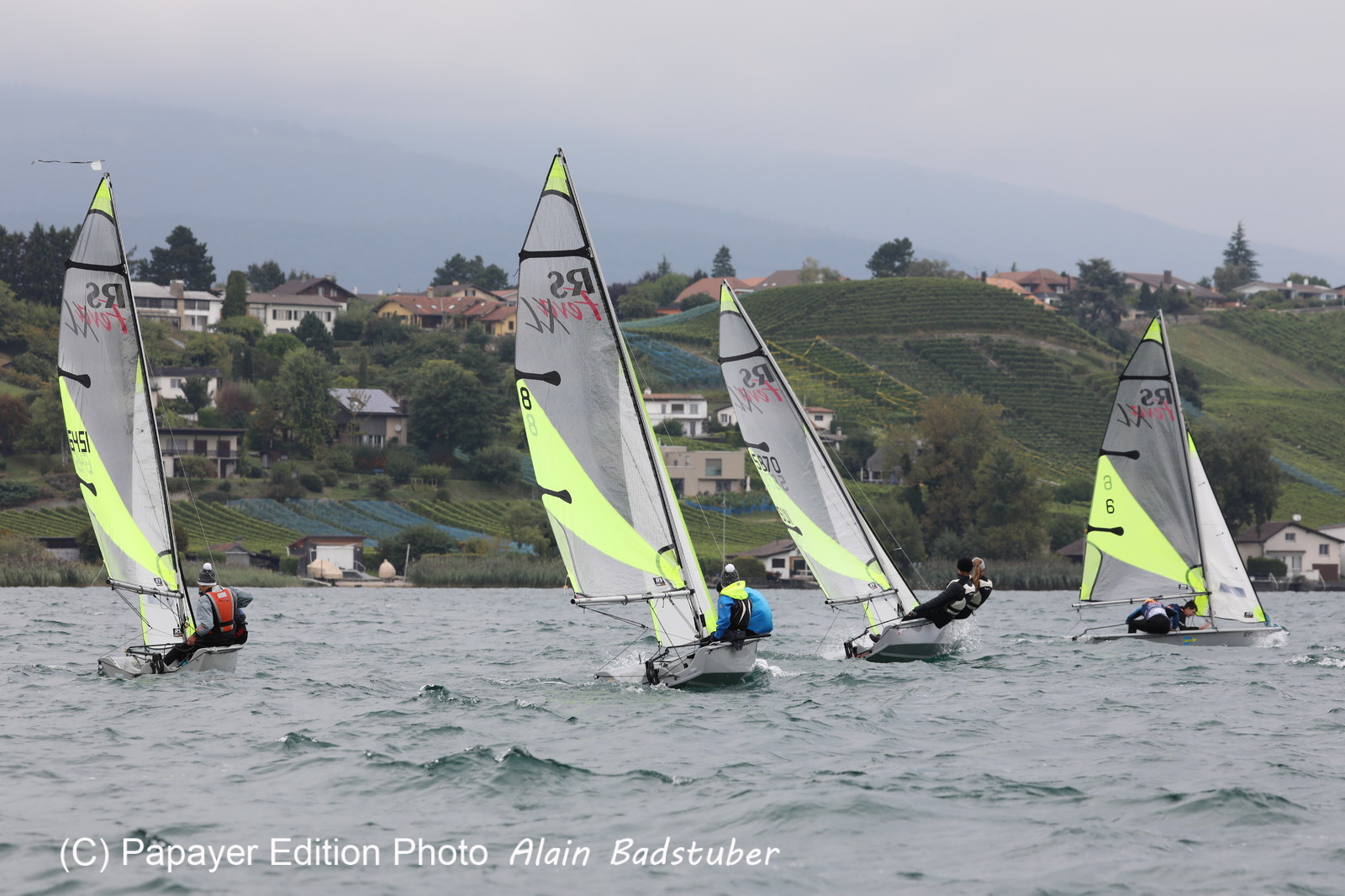 Régate des Feva à Bevaix 1 et 2 septembre 2018