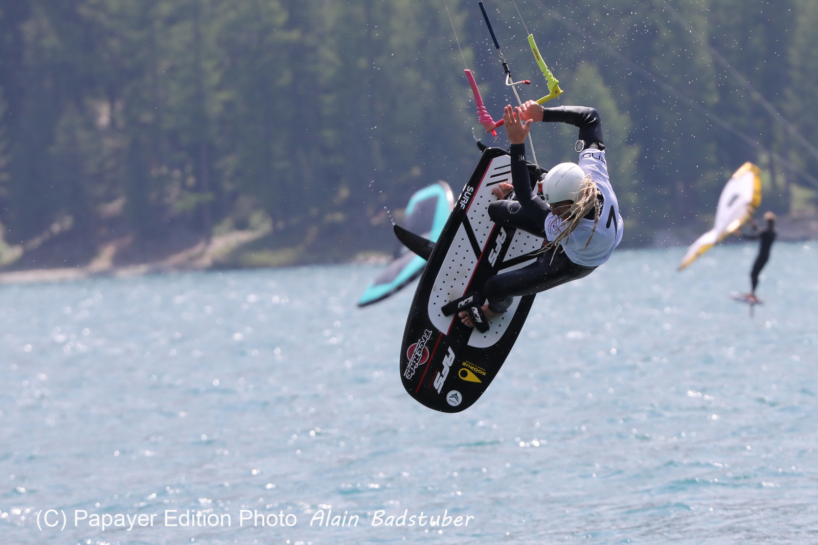 Démo Kite, Wind et Wind