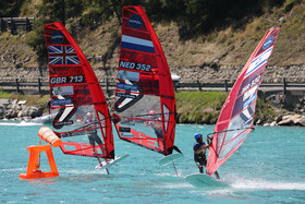 IQ-Foil Championnat du monde, jour 2