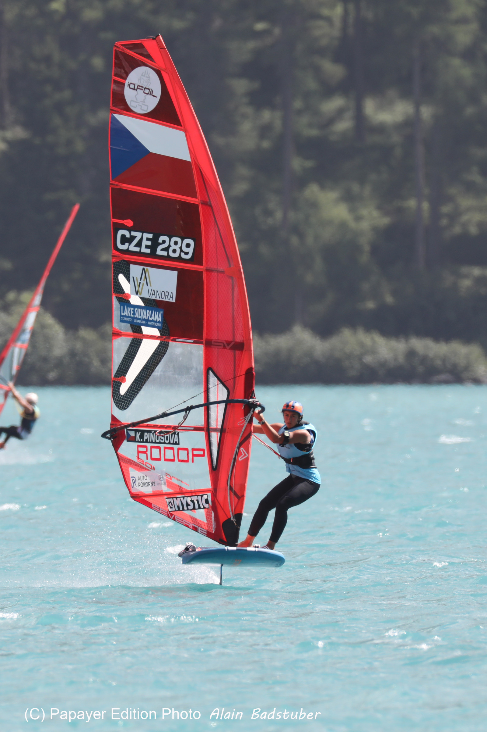 Engadinwind WC IQfoil U21