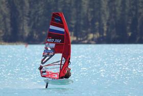 IQ-Foil Championnat du monde, jour 2