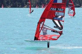 IQ-Foil Championnat du monde, jour 2