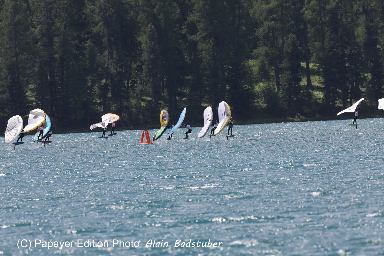 Engadinwind deuxième jour part 1