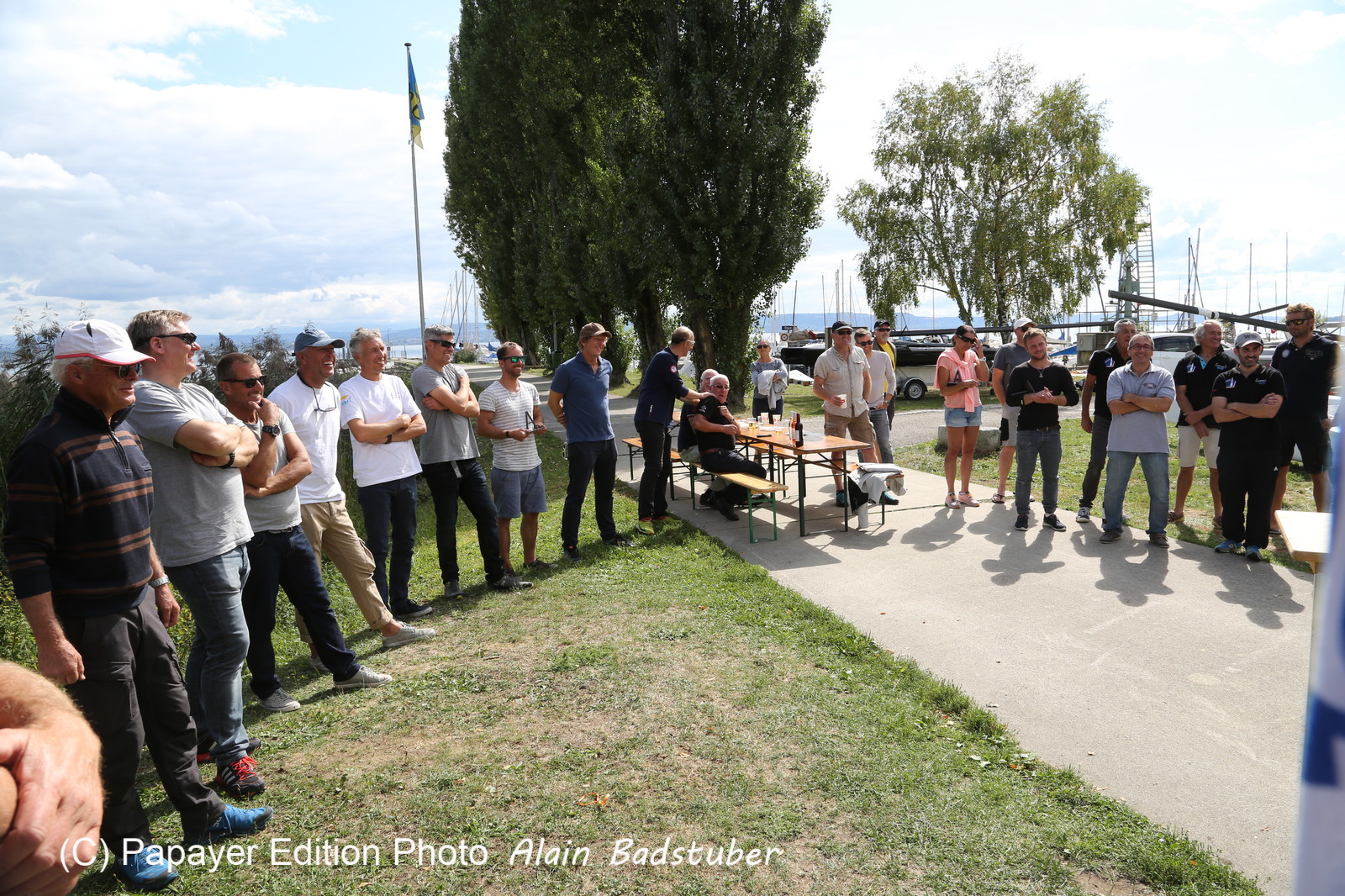 Les Catamarans A-Cat à Bevaix