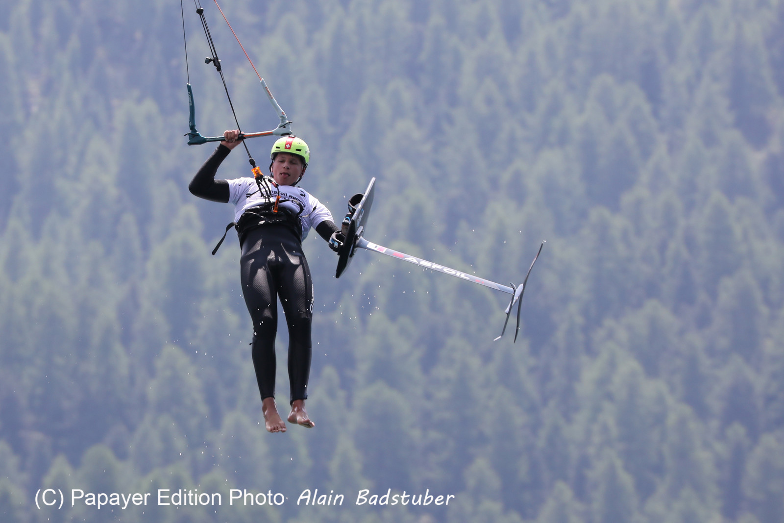 Démo Kite, Wind et Wind