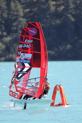 IQ-Foil Championnat du monde, jour 2