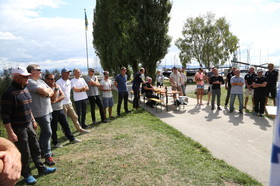 Les Catamarans A-Cat à Bevaix