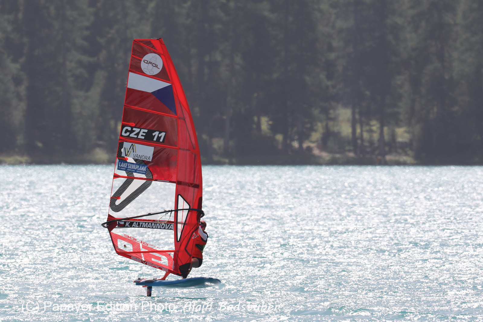 Engadinwind WC IQfoil U21