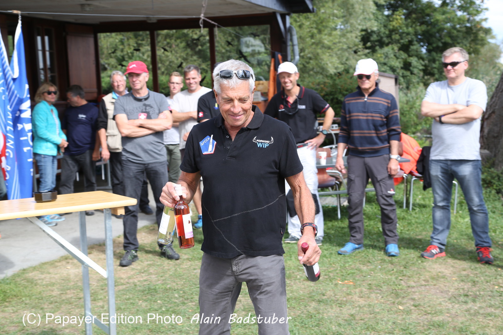 Les Catamarans A-Cat à Bevaix